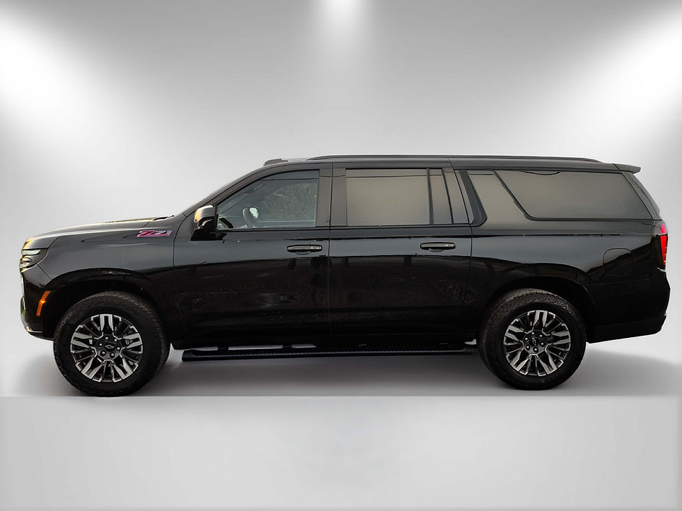 Thumbnail: 2025 Chevrolet Suburban Z71 4WD