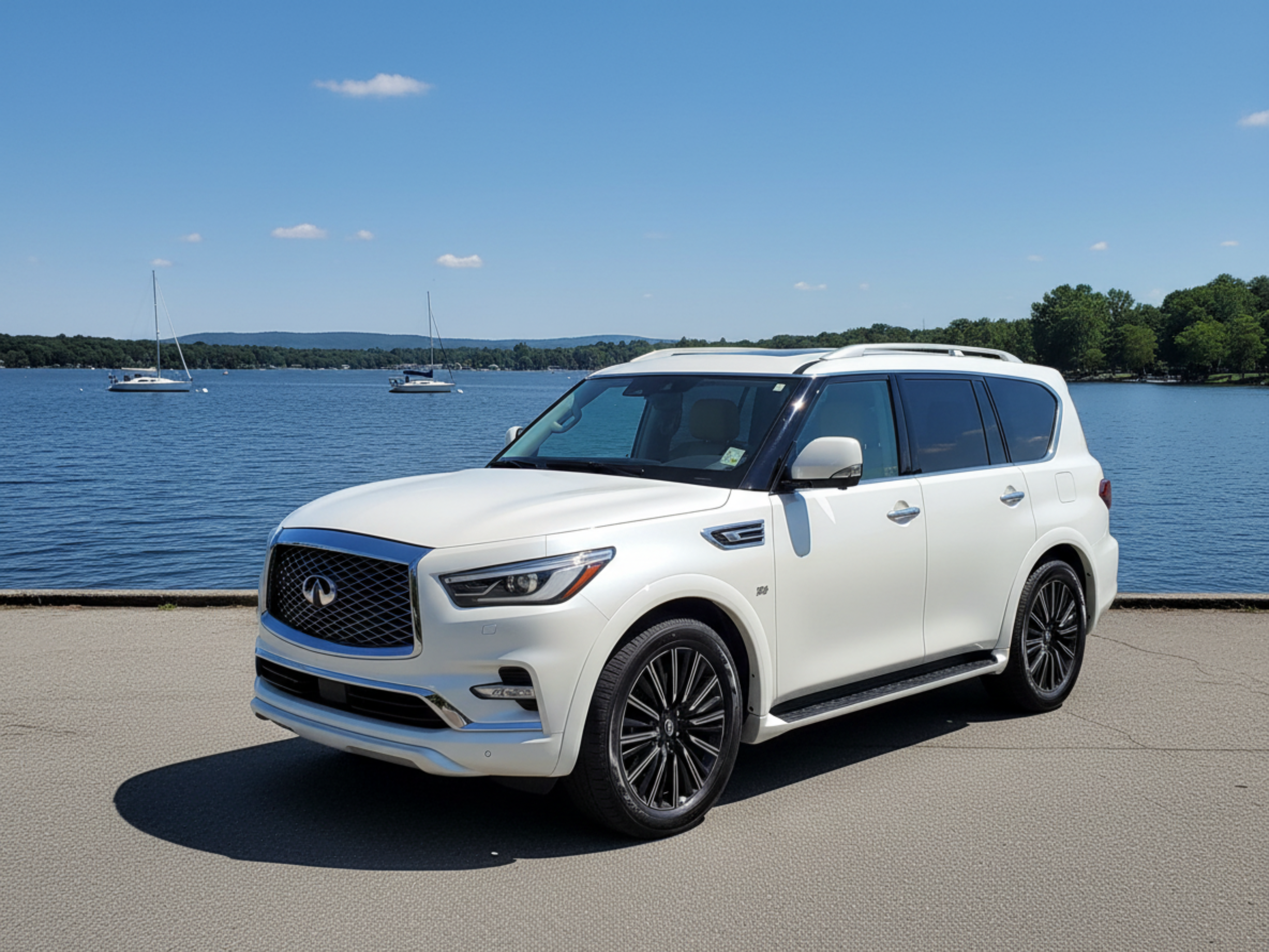 2020 INFINITI QX80 Limited - Photo 7