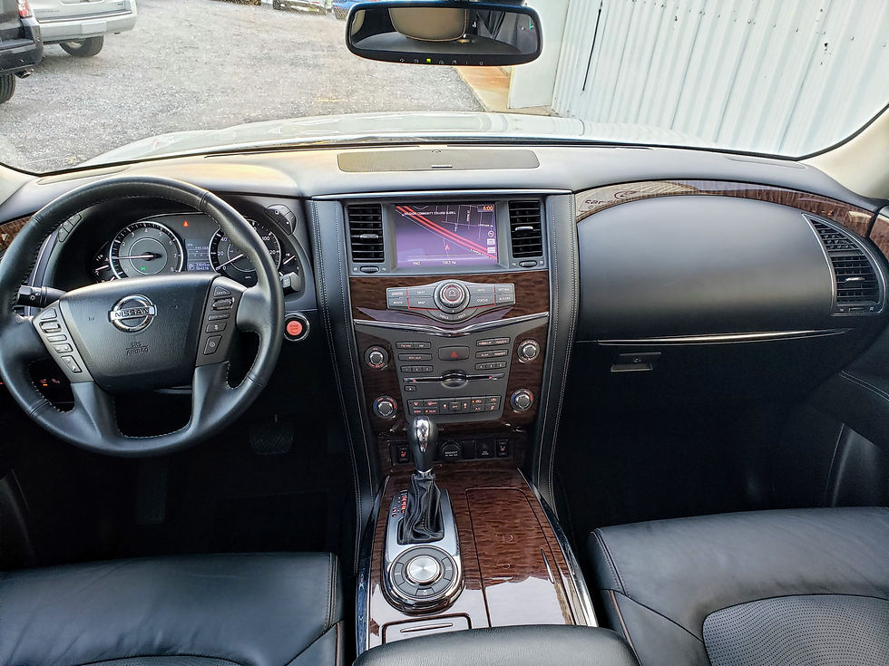 Thumbnail: 2017 NISSAN ARMADA SL