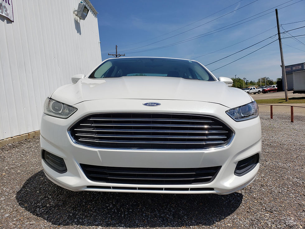 Thumbnail: 2014 FORD FUSION SE