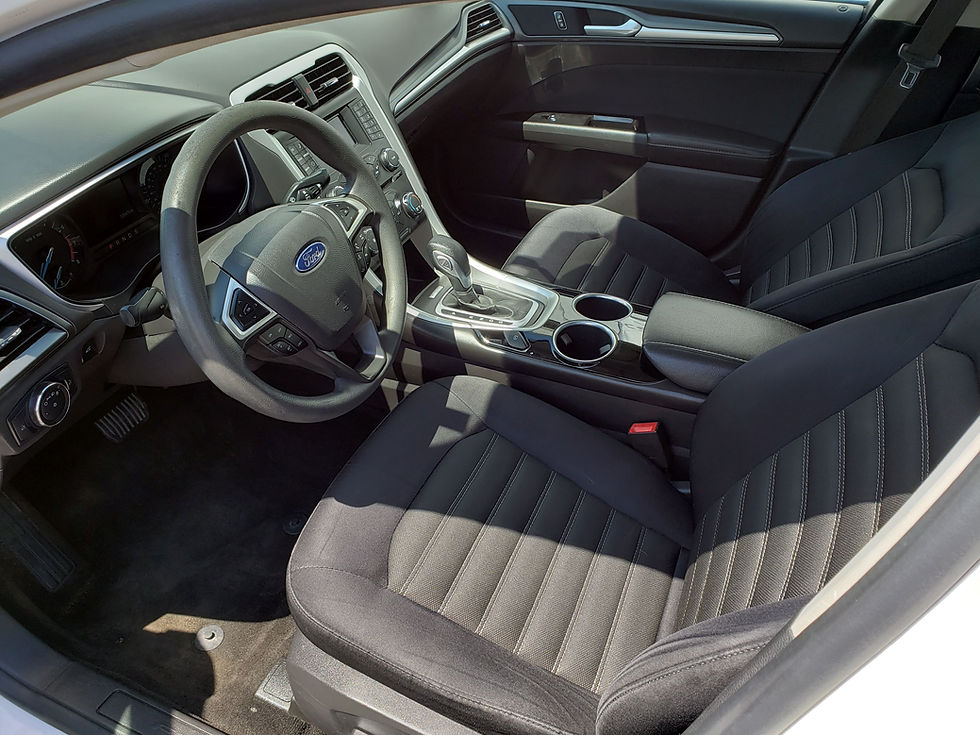 Thumbnail: 2014 FORD FUSION SE