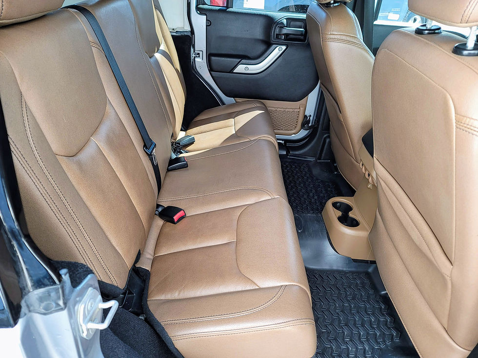 Thumbnail: 2015 JEEP WRANGLER SAHARA UNLIMITED SPORT 4WD