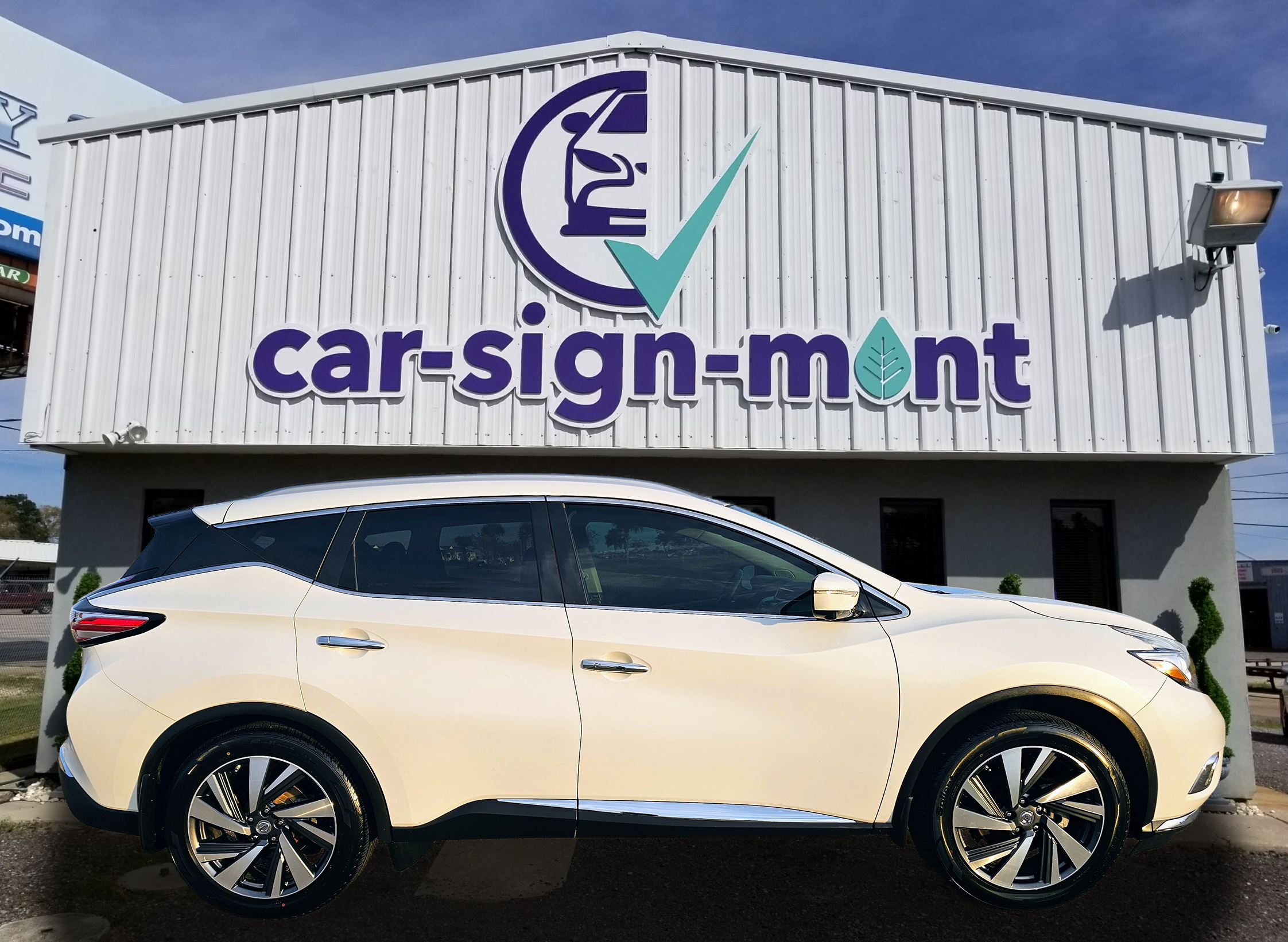 2015 Nissan Murano Platinum's photo
