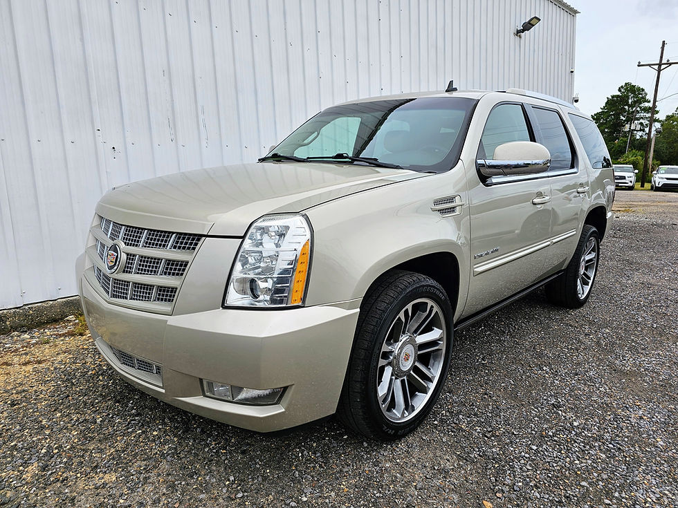 Thumbnail: 2014 Cadillac Escalade Premium