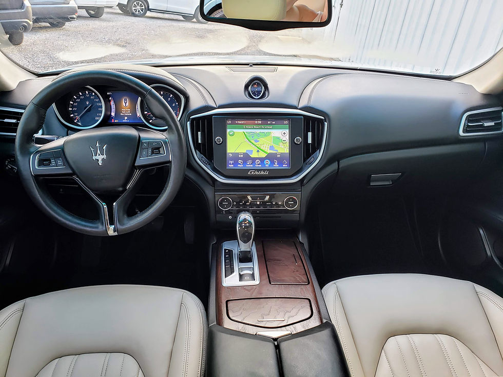 Thumbnail: 2015 MASERATI GHIBLI