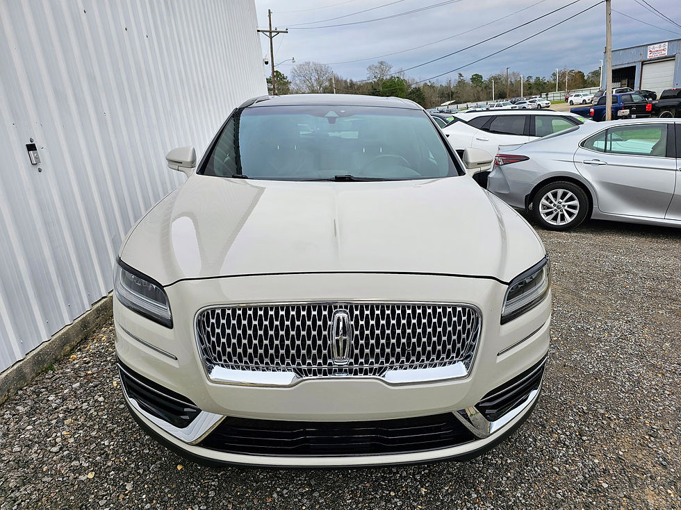 Thumbnail: 2019 Lincoln Nautilus Reserve