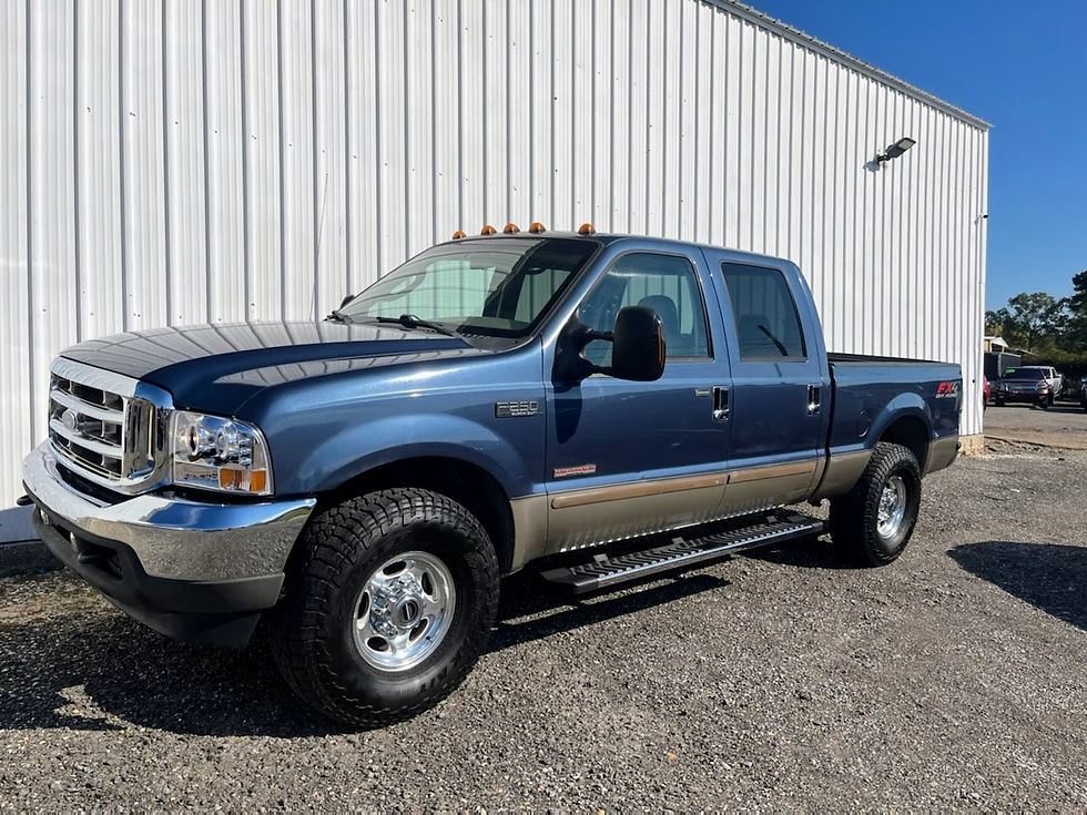 Thumbnail: 2004 Ford F250 Super Duty Crew Cab Lariat