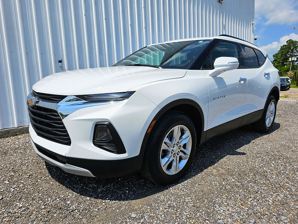 Thumbnail: 2021 Chevrolet Blazer 3LT