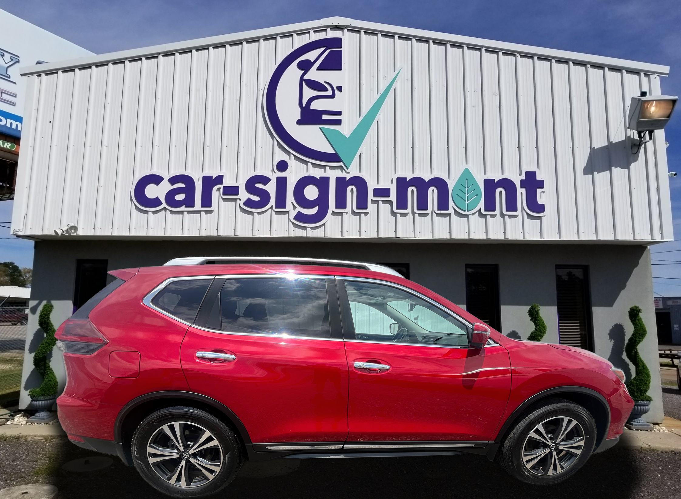 2017 Nissan Rogue SL's photo