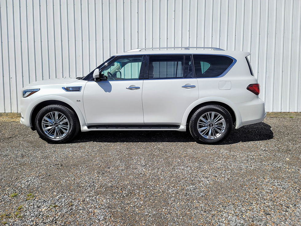 Thumbnail: 2018 INFINITI QX80