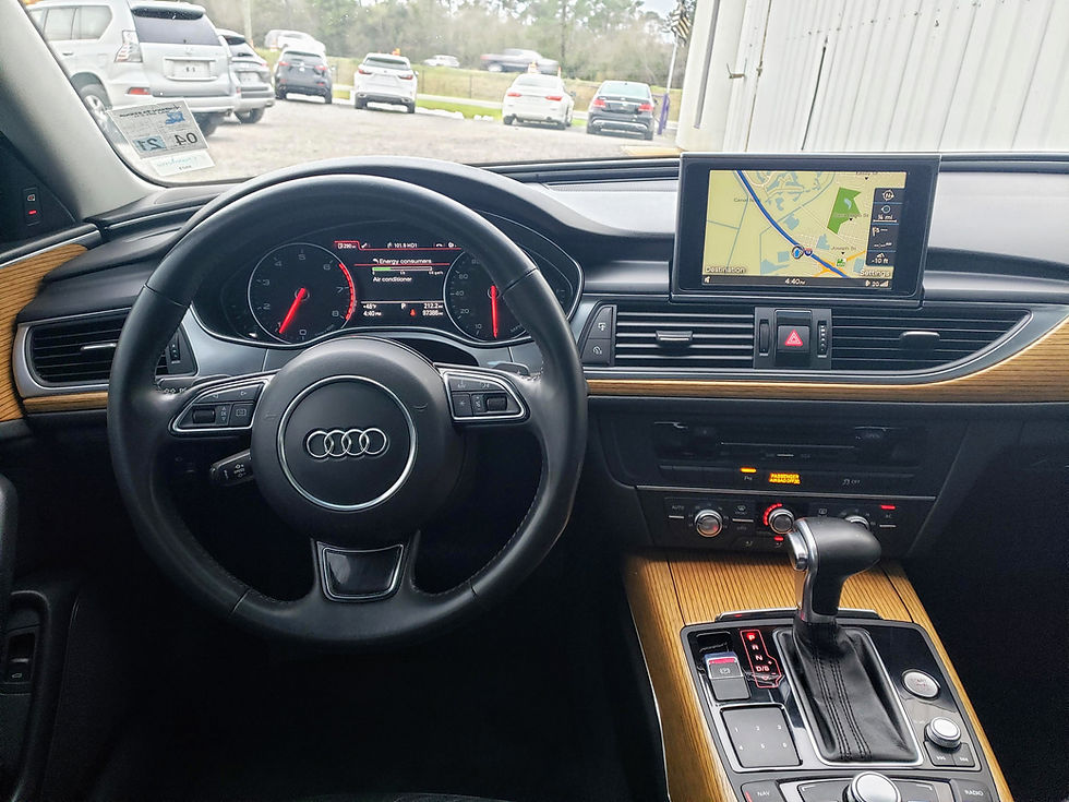 Thumbnail: 2012 Audi A6 Premium Plus