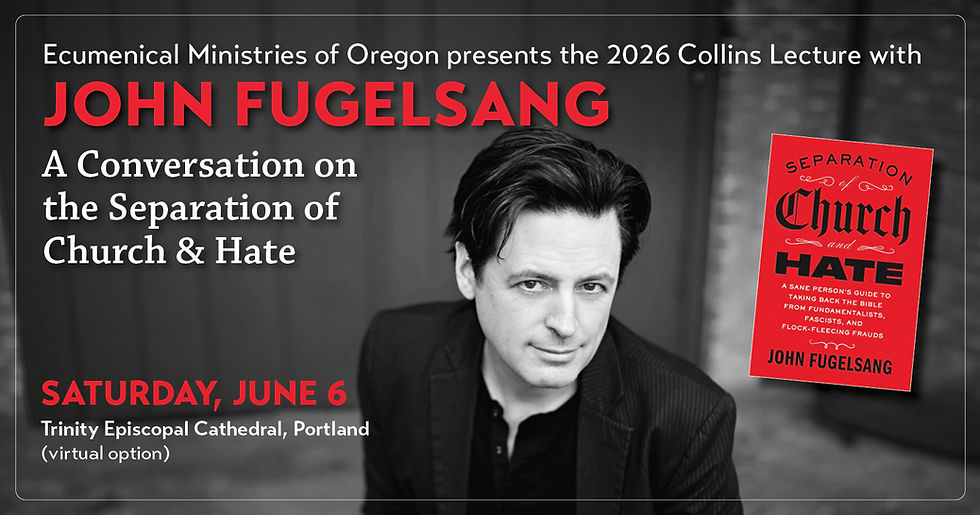 Collins Lecture: John Fugelsang