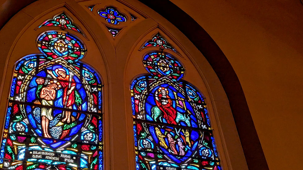 Trinity 175: Stained Glass Windows