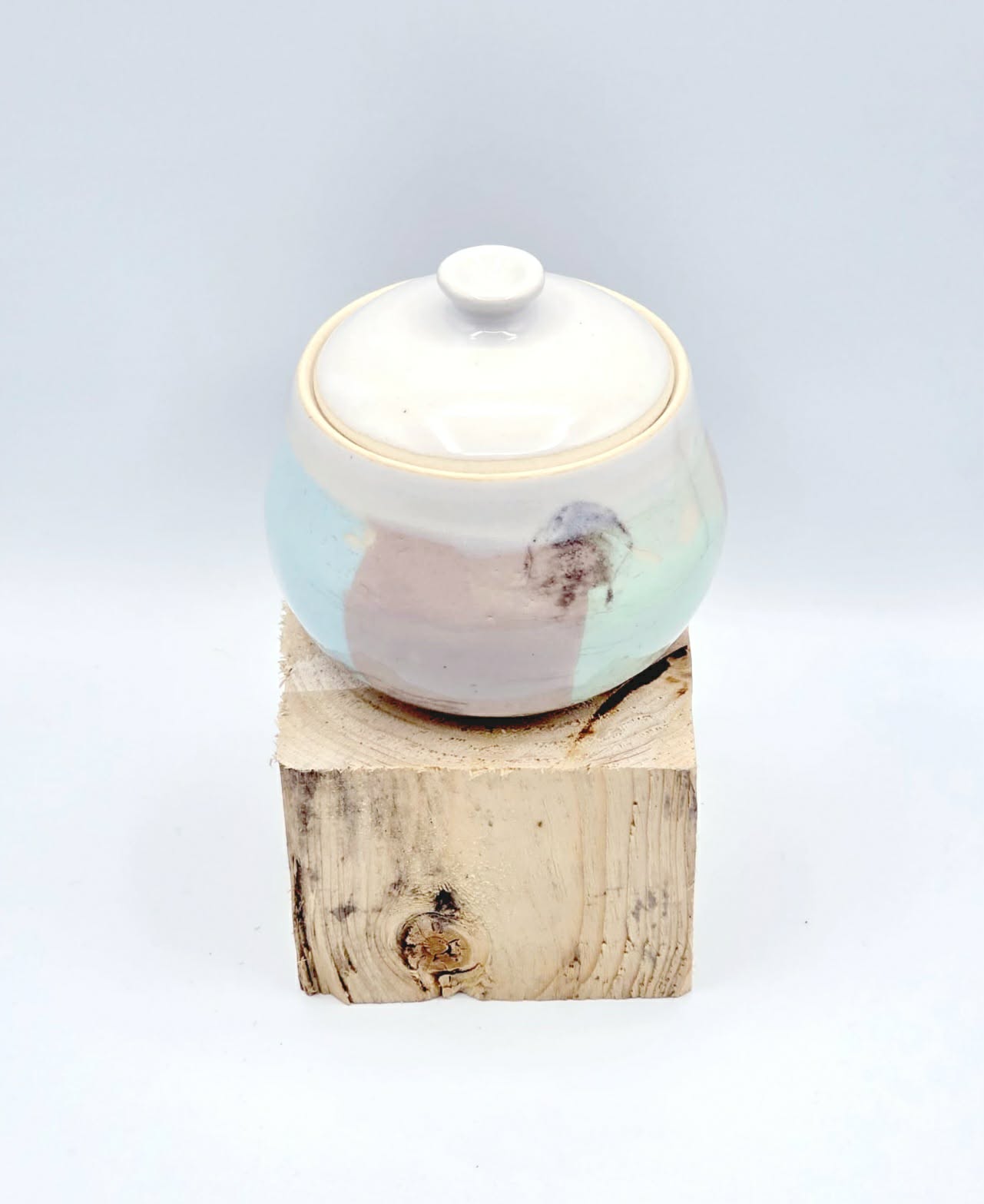 Petit pot couvercle