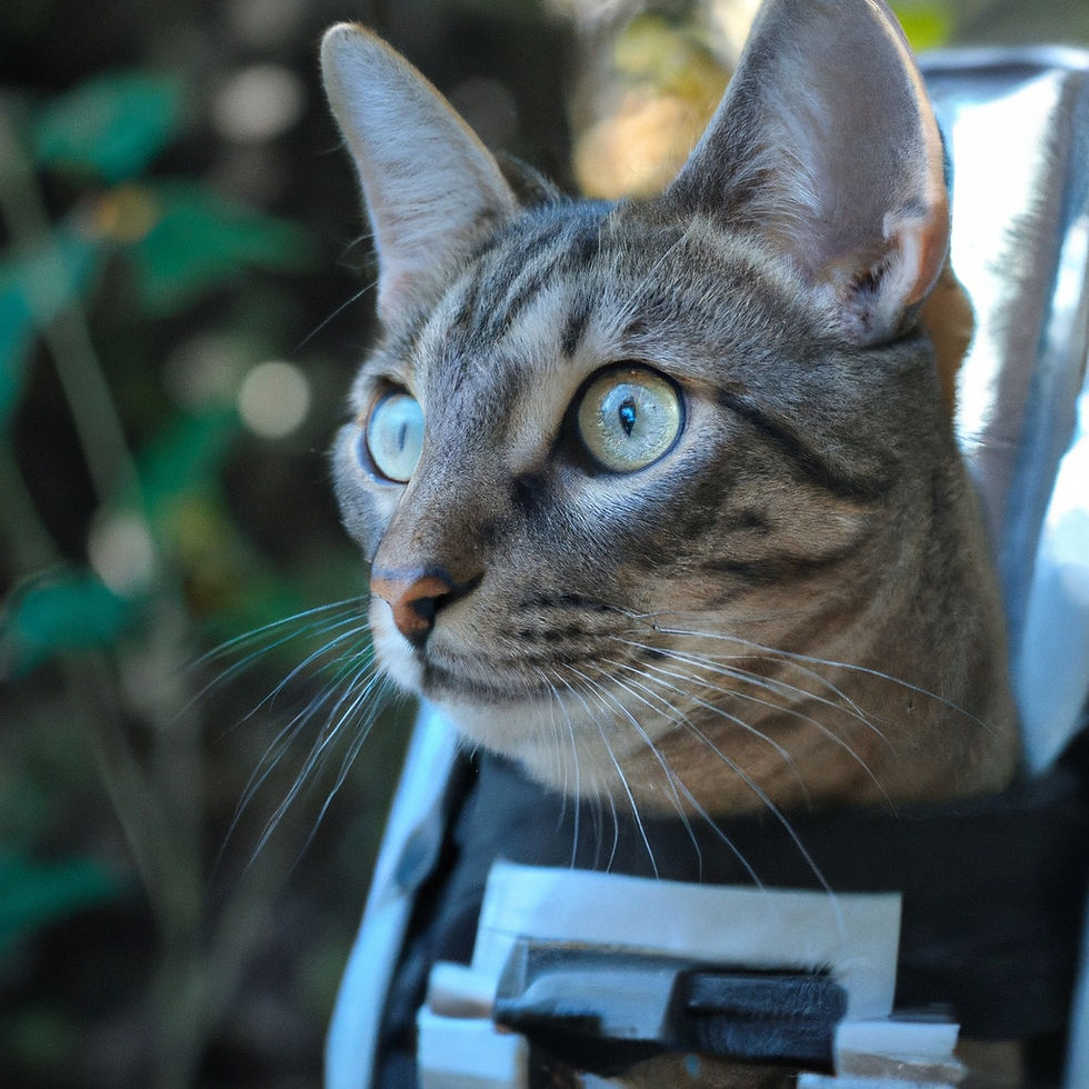 How to Harness and Backpack Train Your Cat