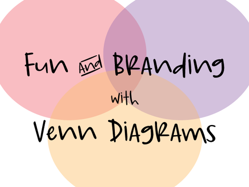 Fun & Branding with Venn Diagrams
