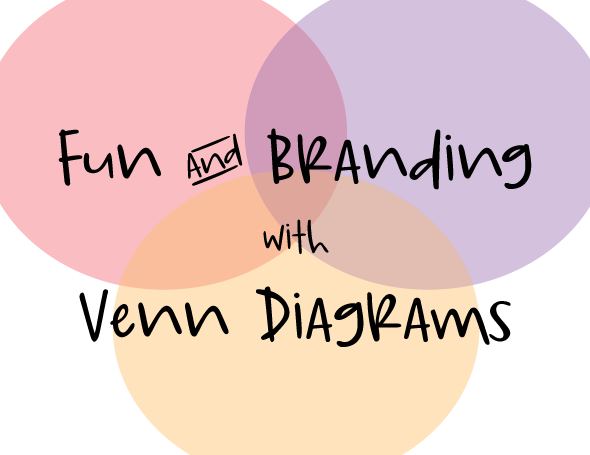 Fun and branding with venn diagrams