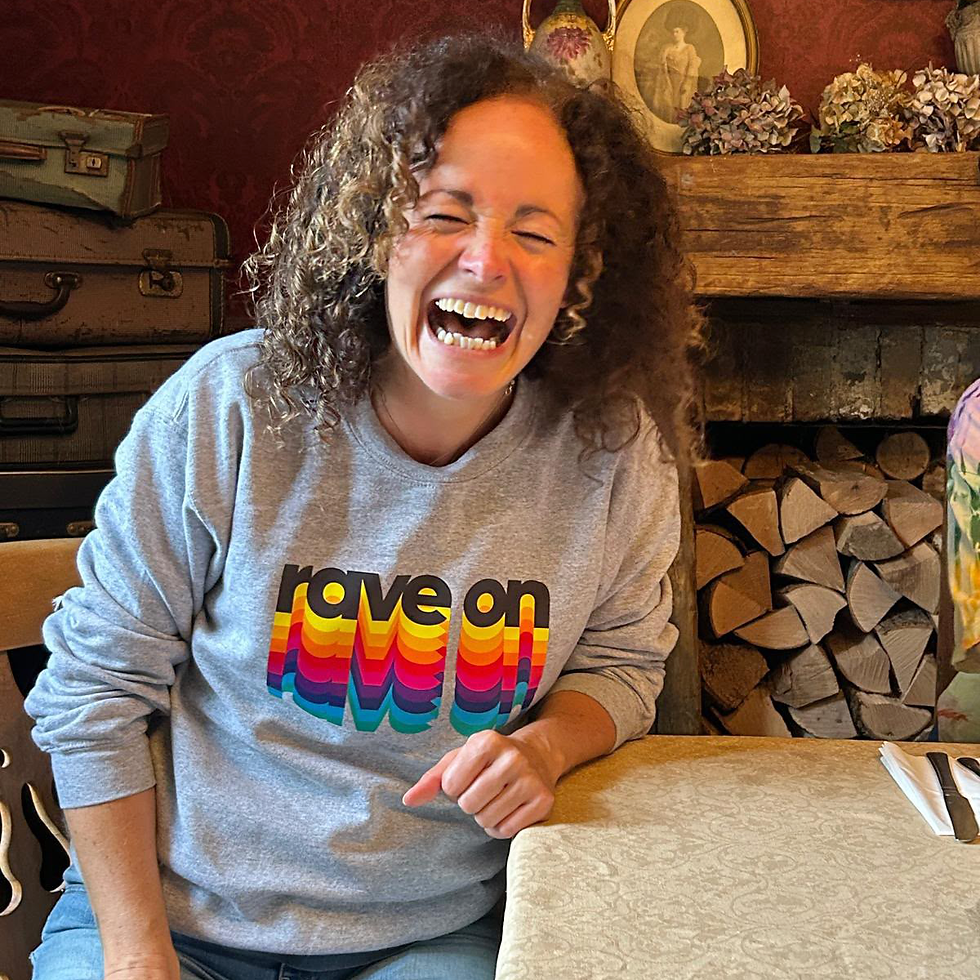 Thumbnail: Rave On Sweatshirt