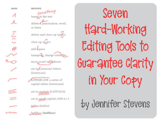 Seven Hard-Working Editing Tools to Guarantee Clarity in Your Copy