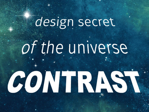Contrast: The Design Secret of the Universe