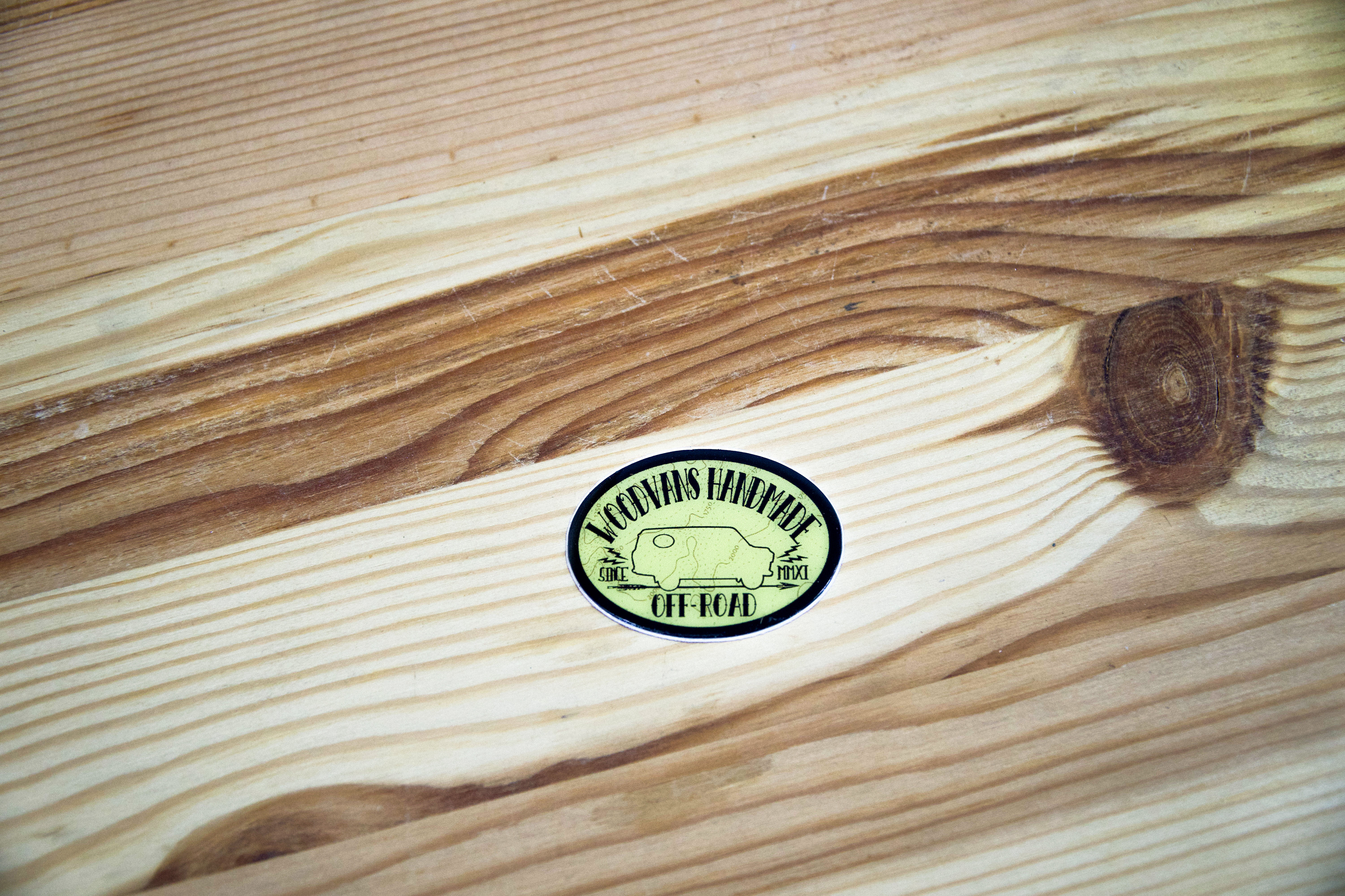 PegatinaOFF ROAD 4X3cm