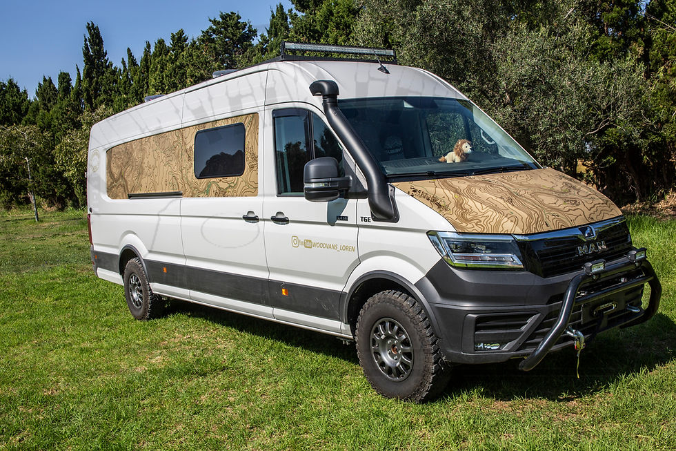 Miniatura: RESERVA PREPARACION CAMPER 5% DESC