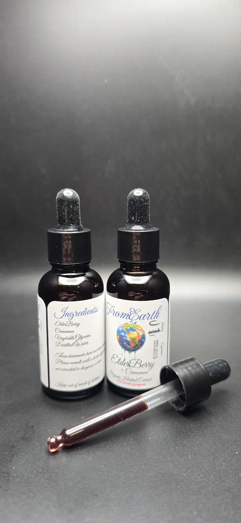 Elderberry/Cinnamon
