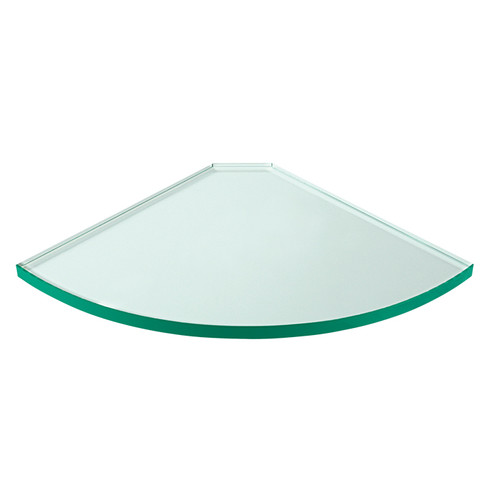 Glass Shelf Quad/Brace 200 Shower Screens