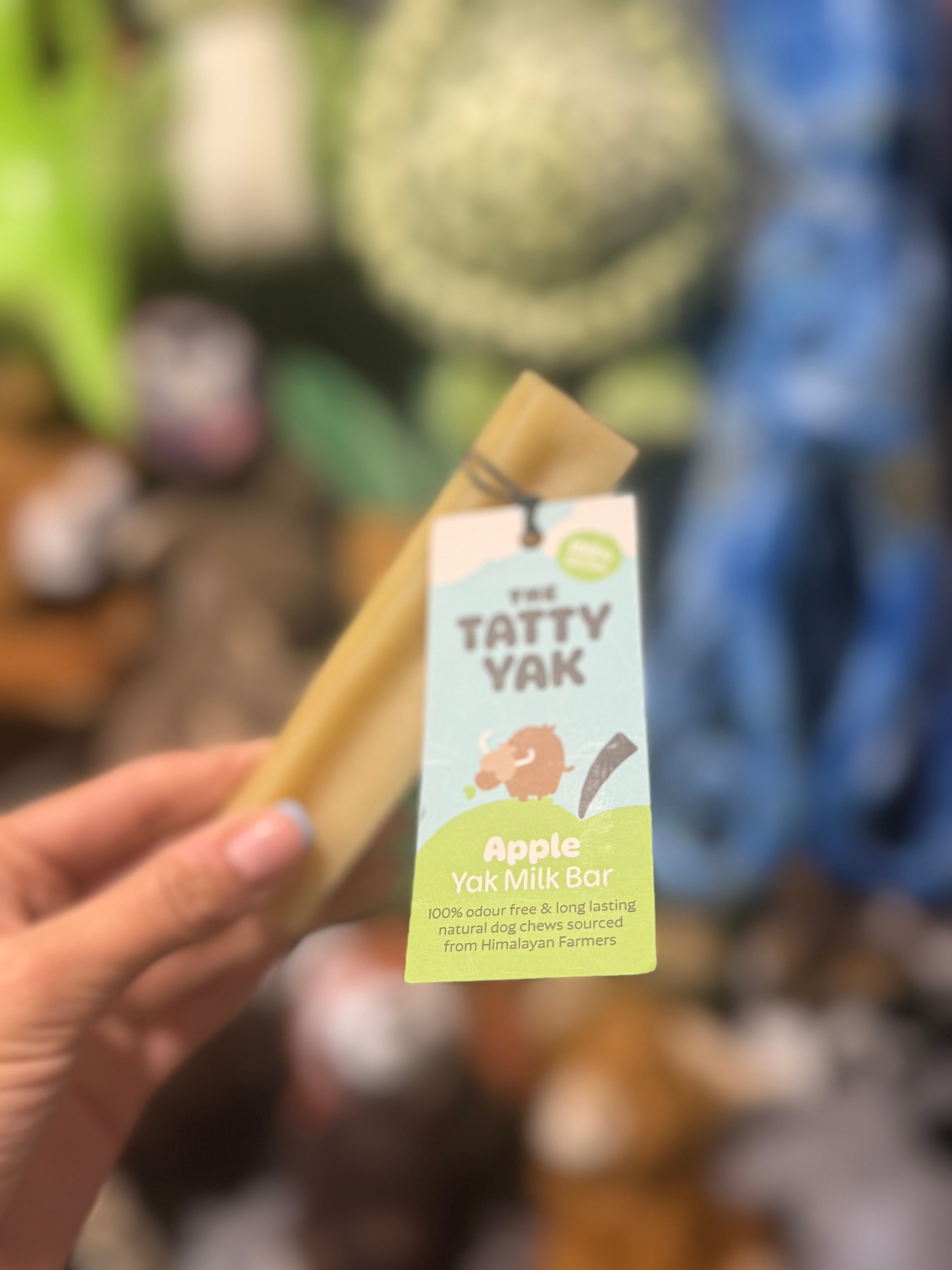 The Tatty Yak – Apple Yak Chew