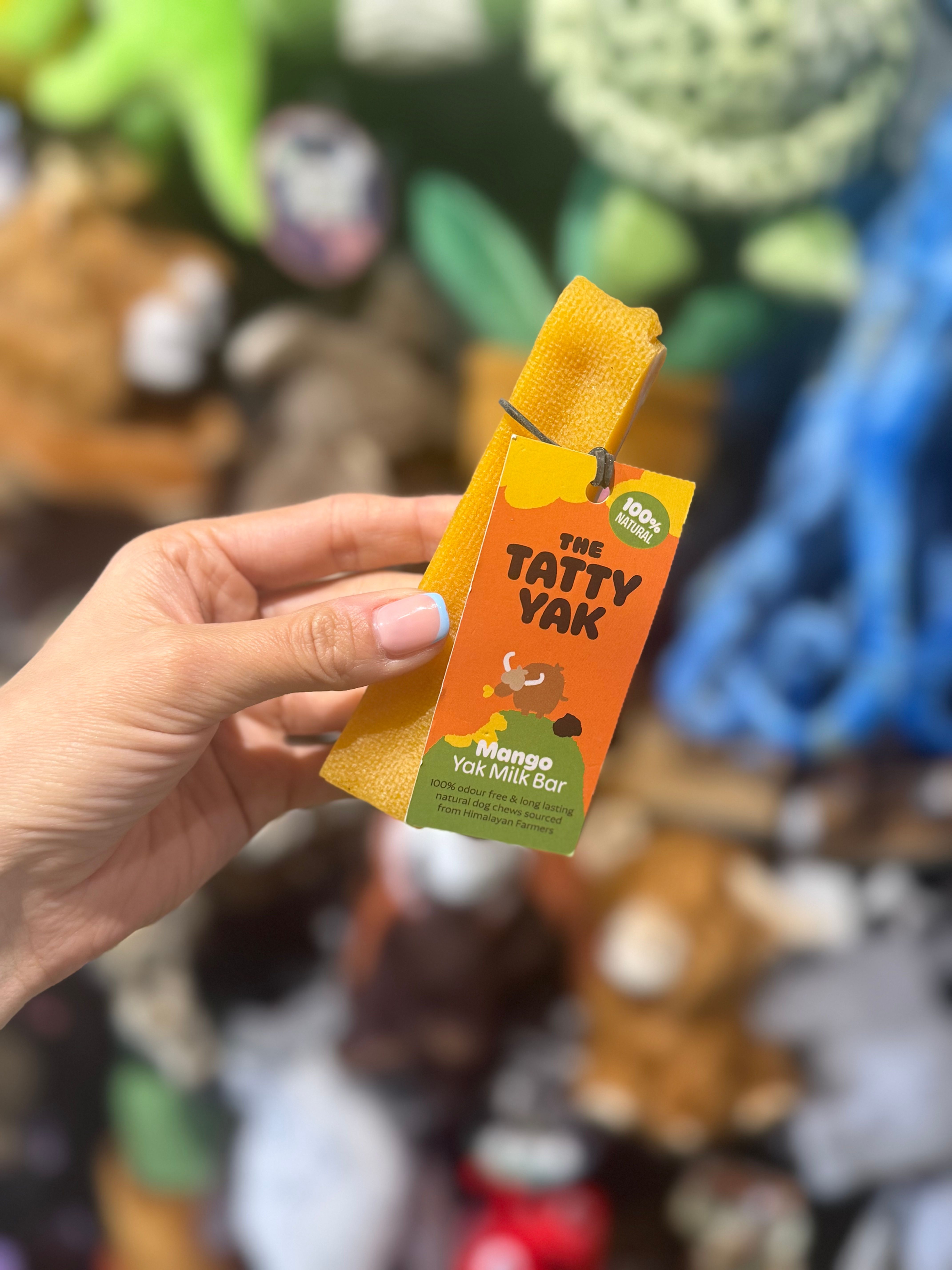 The Tatty Yak – Mango Yak Chew