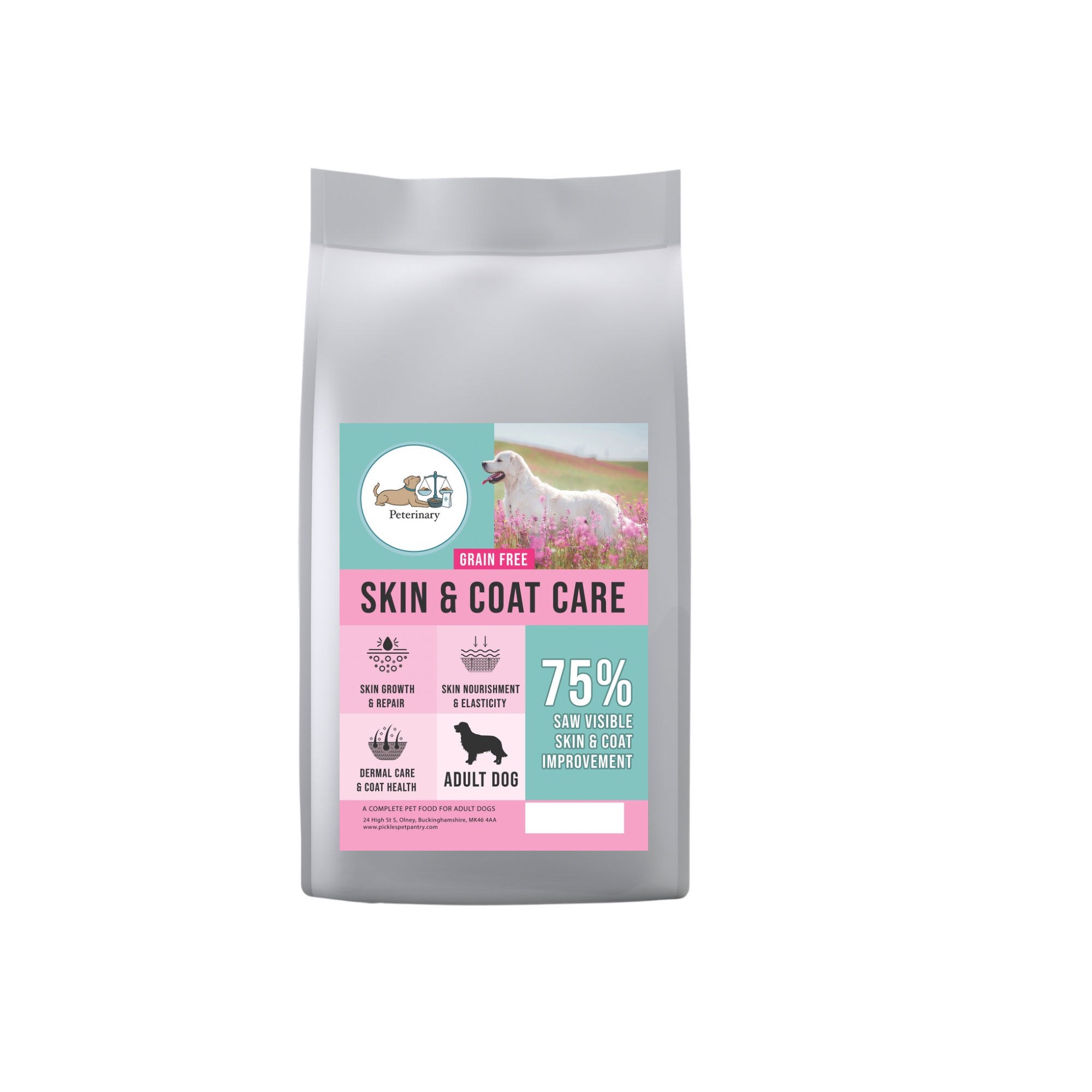 Skin & Coat Care Peterinary