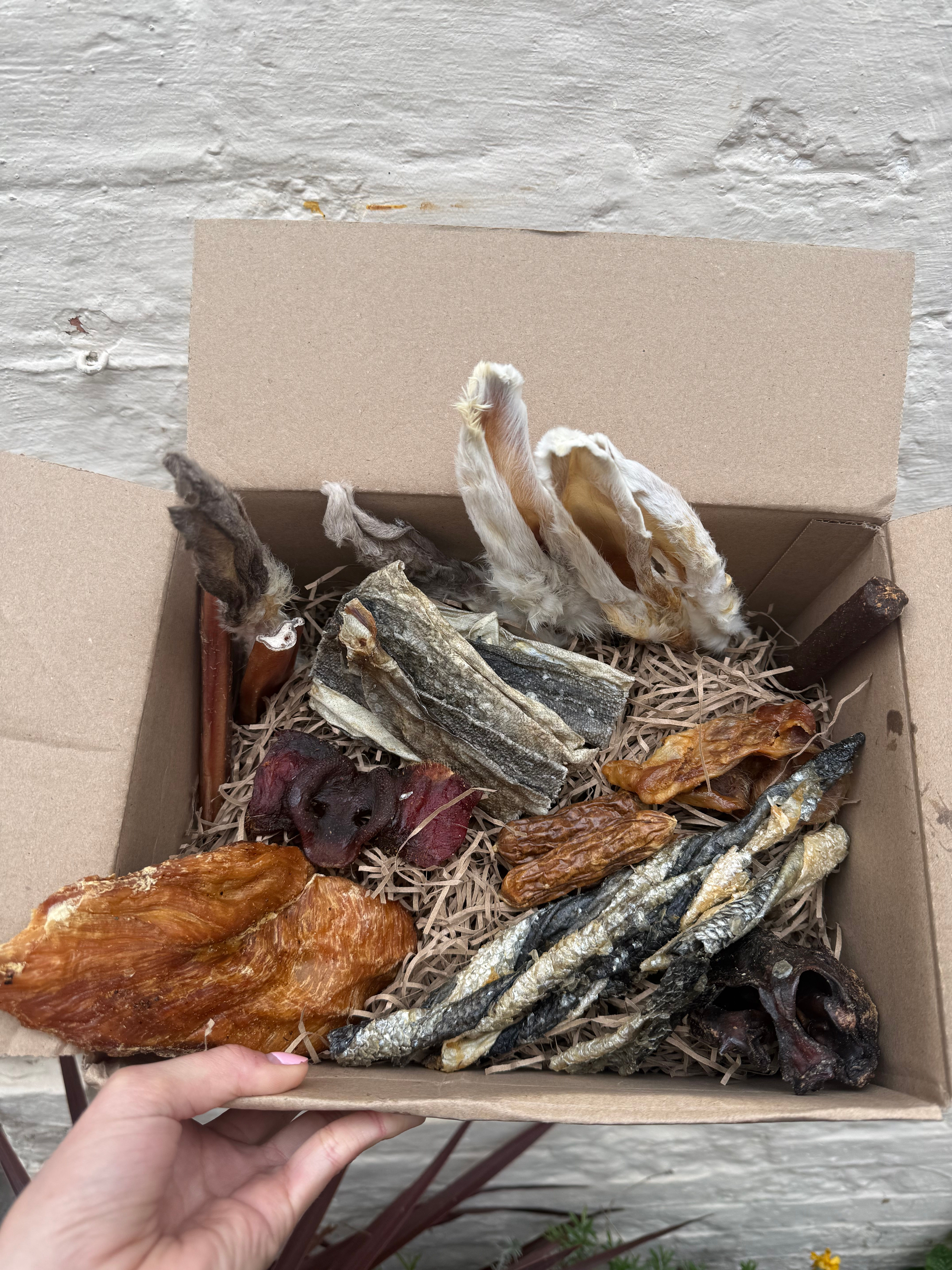 Surprise Natural Treat box of the month