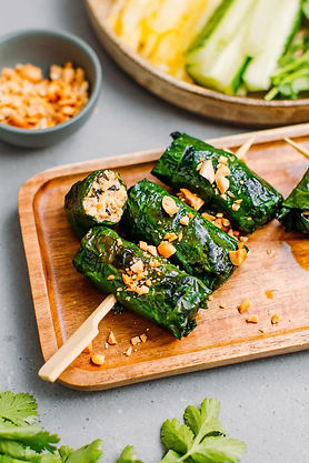 Grilled Wild Betel Leaves (Bò Lá Lốt Chay).jpg