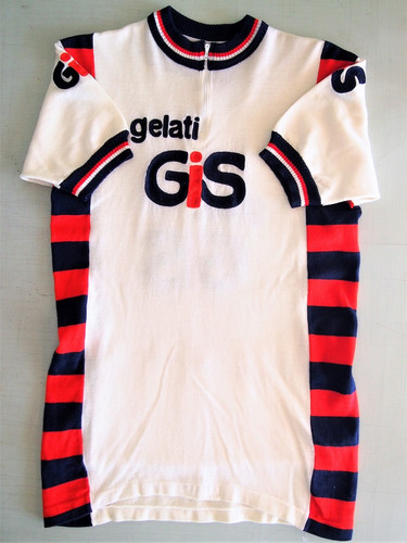 Cycling Jersey GIS Gelati Giro d'Italia leaders Jersey Cycling Jersey GIS Gelati Giro d'Italia leaders Jersey