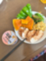 ダイエットの食事例