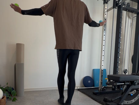 姿勢改善トレーニング