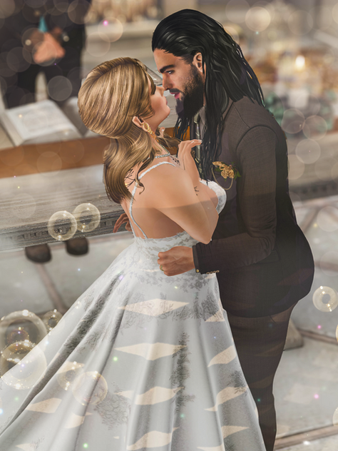 The Wedding of ღĹuνϊcϊous SilverRain ღ &   ڰ Ɲєℭʌ 12.02.23 @ 1:30 pm SLT