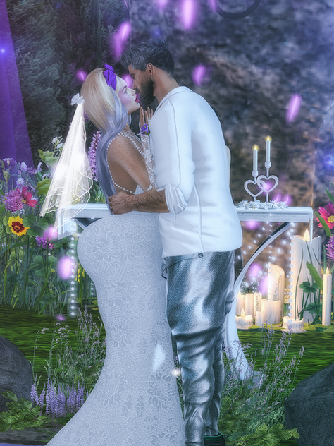 The Wedding of Vixen & James 05.04.23 @ 10 AM SLT