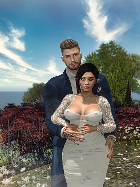 The Wedding of нυɴтer  pιerce & ŁєєŁєє ѕтуleѕ-pιerce 01.28.23 @ 7:45 pm SLT