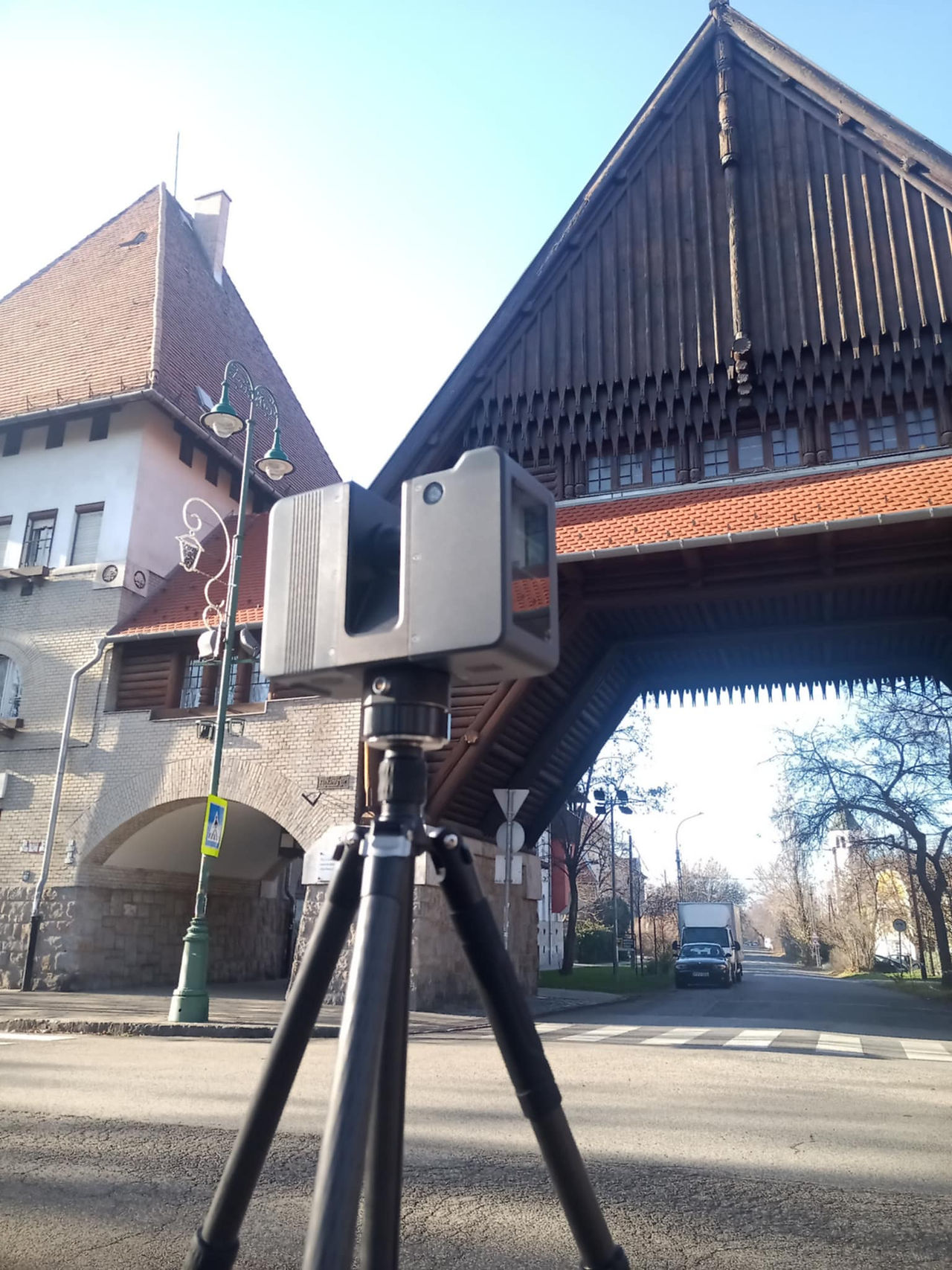 Munkában az SPL-370 Wekerlén