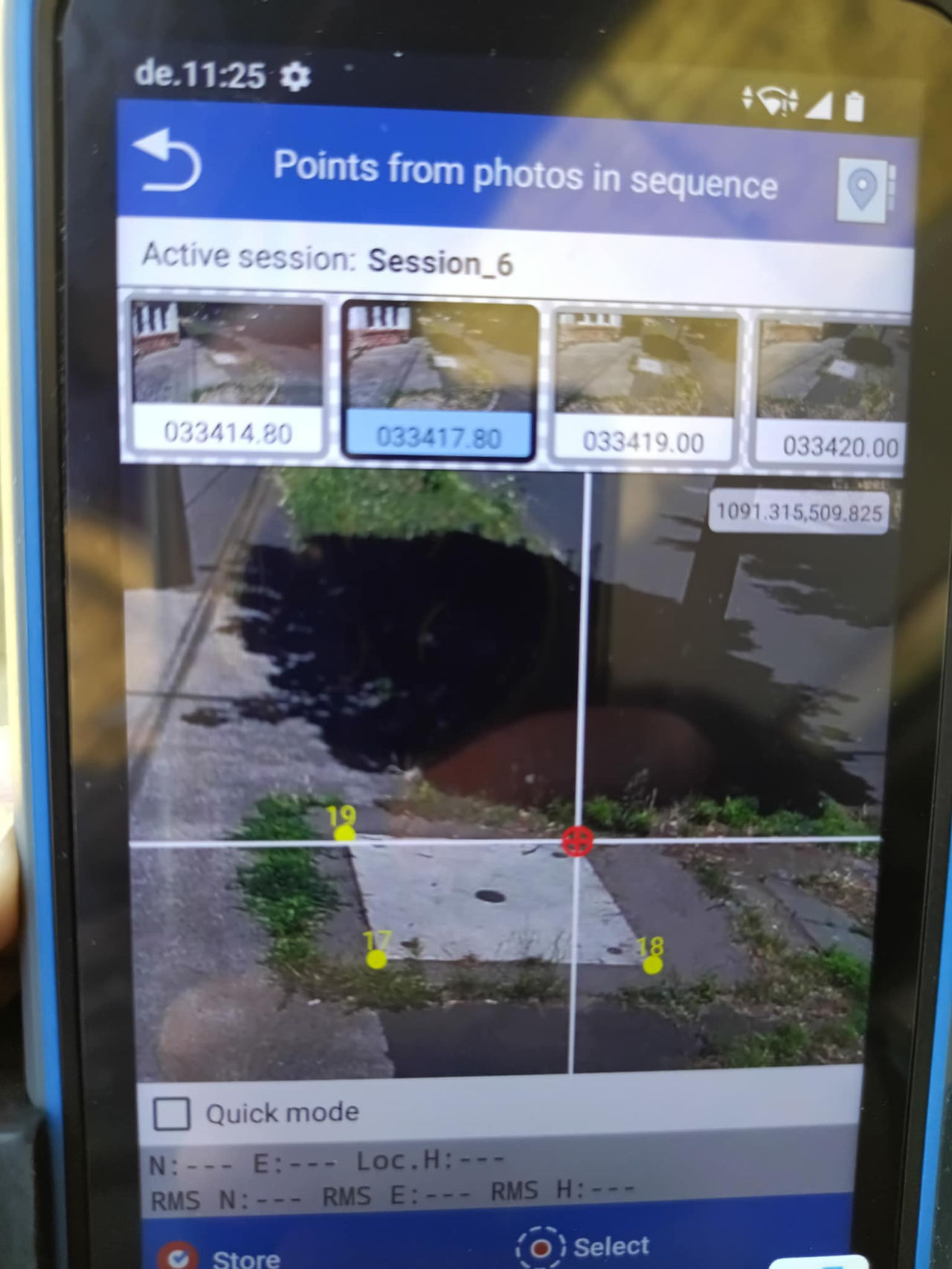 Fotogrammetriai észlelés