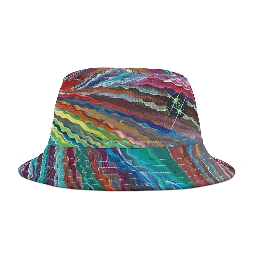 Thumbnail: Temporal Flow Bucket Hat, Festival Wear