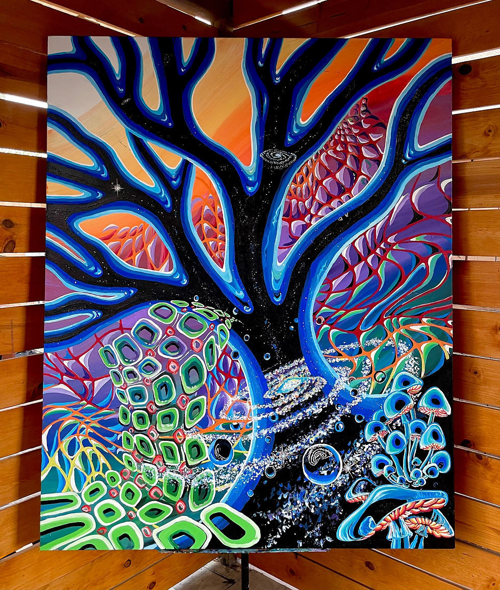 Thumbnail: Mirror in the Sky     (60" x 48")