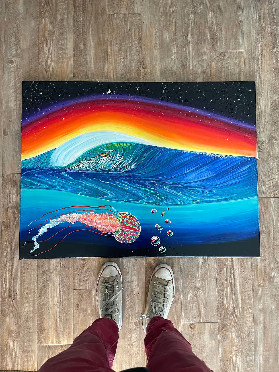 Thumbnail: The Spot                                 (30"X 40")