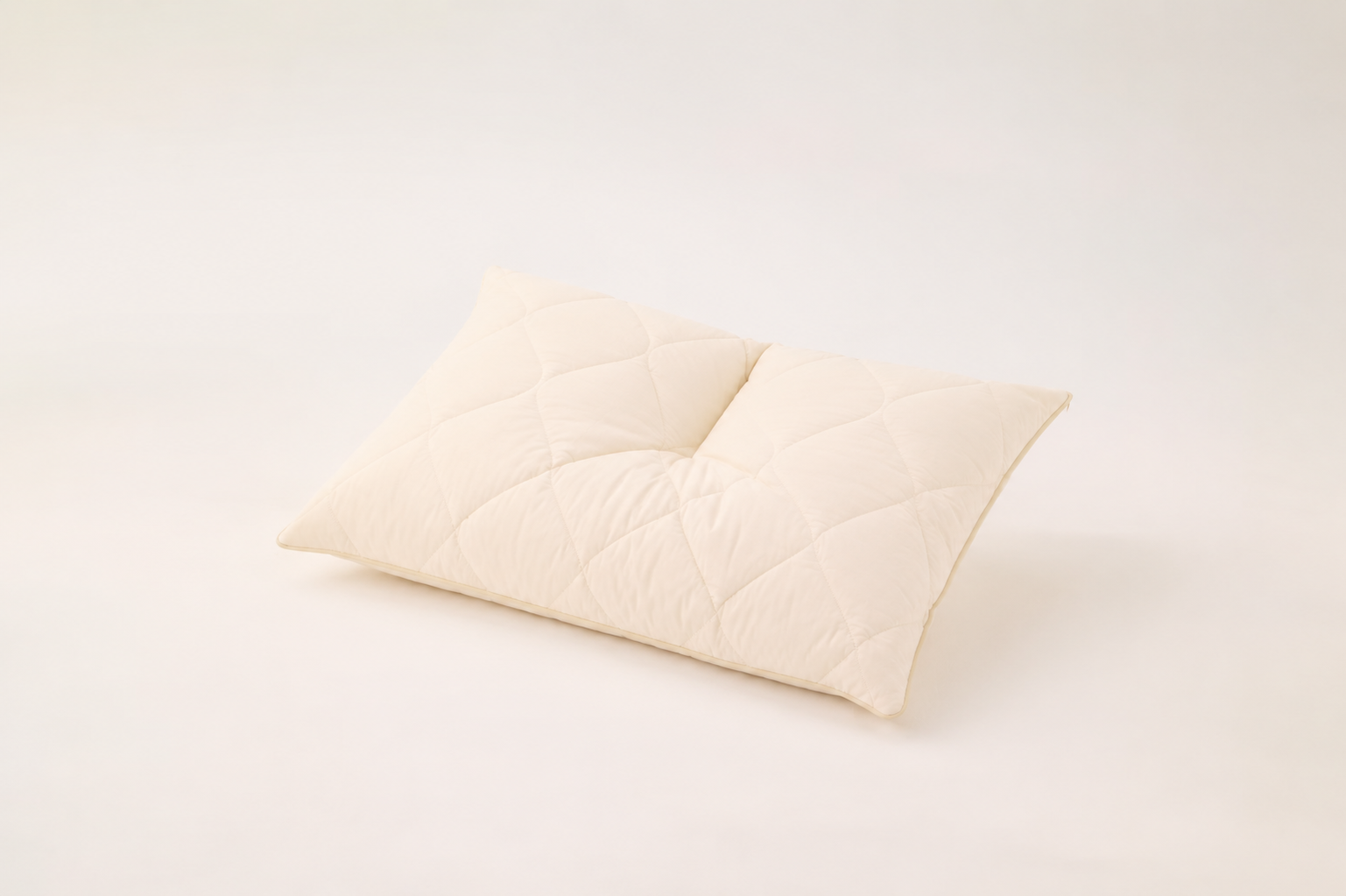 Ergonomisches Kissen mit drei Kammern
