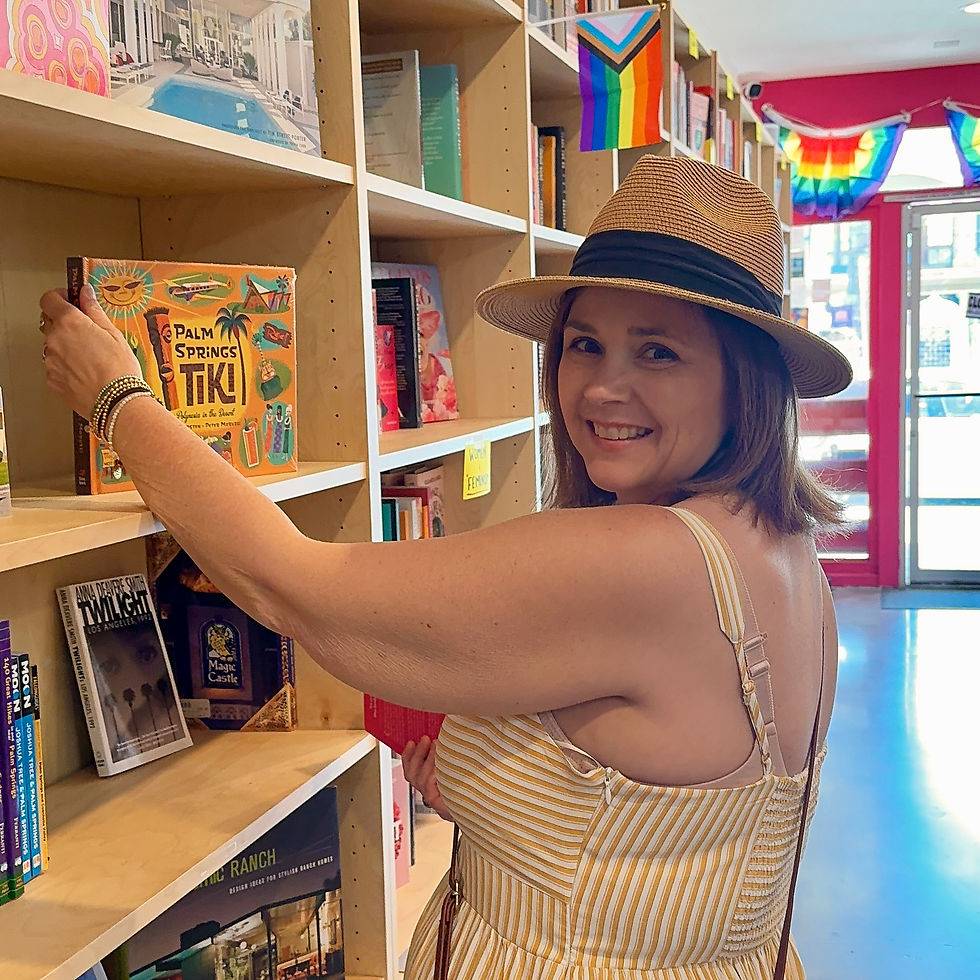 Finding all the Palm Springs Books