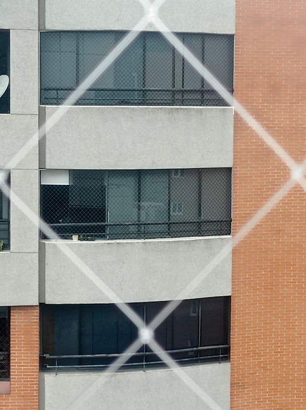 malla de seguridad balcòn, ventana, protecciòn de niños
