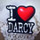 Thumbnail: I Love Darcy Sticker - Mr Darcy from Jane Austen's Pride and Preju