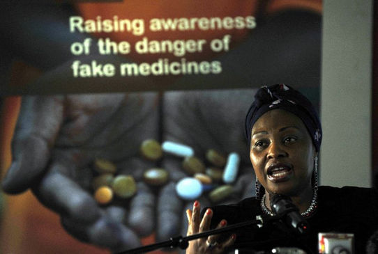 Fake medicines flourish in Africa despite killing thousands