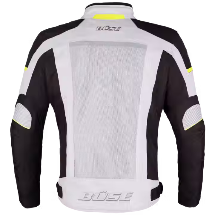 VESTE BÜSE LIVORNO GRIS CLAIR
